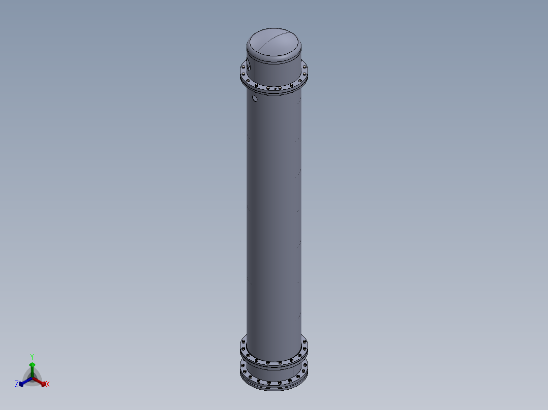 挖掘机、推土机(27)正等轴测图
