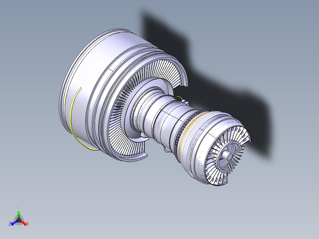 普惠1000G纯电力发动机
