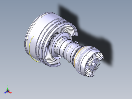 普惠1000G纯电力发动机