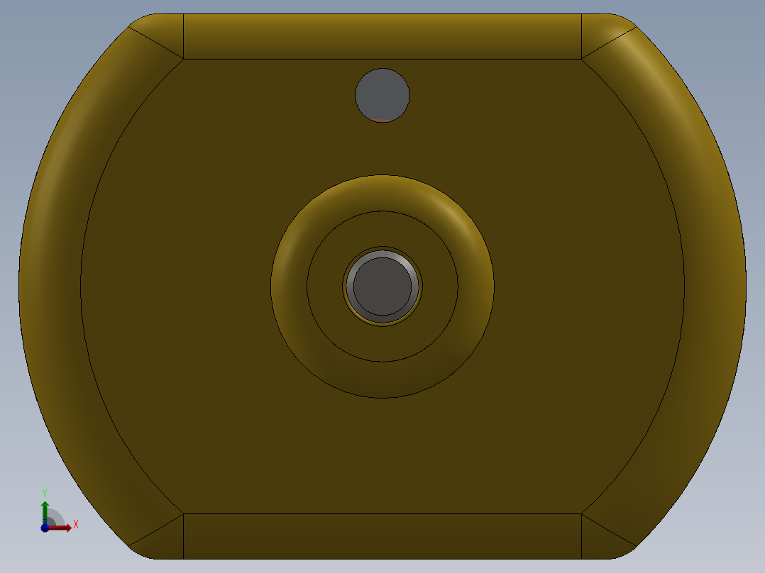 直流电机、电机(9)前视图