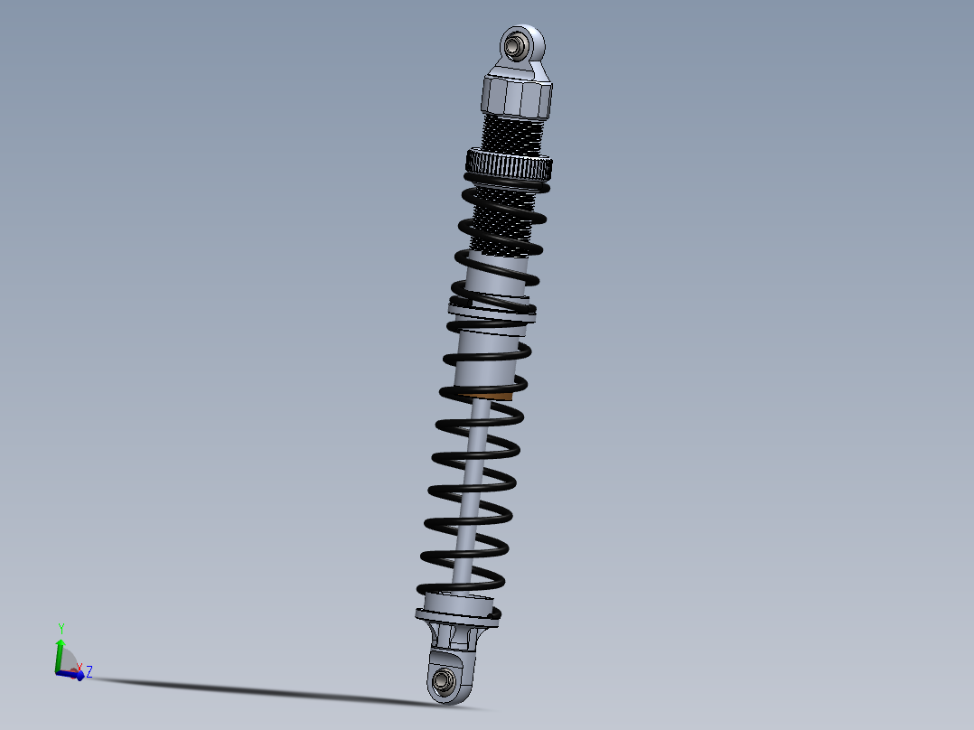 A0002763-减震器 210毫米 1_5 HPI Baja 5B主视图