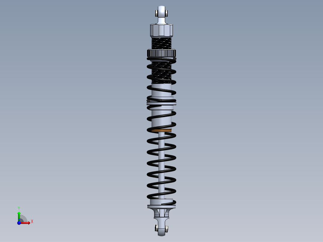 A0002763-减震器 210毫米 1_5 HPI Baja 5B前视图
