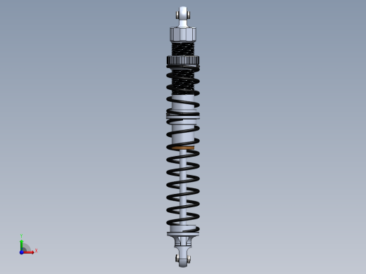 A0002763-减震器 210毫米 1_5 HPI Baja 5B前视缩略图