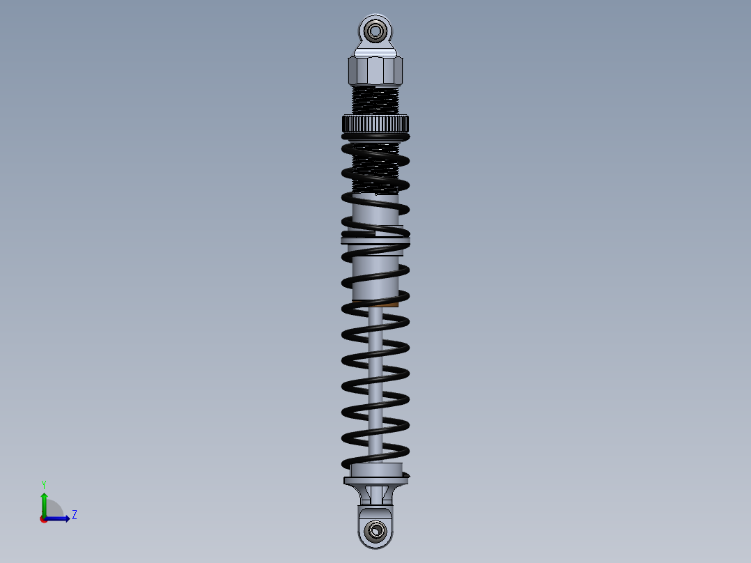 A0002763-减震器 210毫米 1_5 HPI Baja 5B左视图