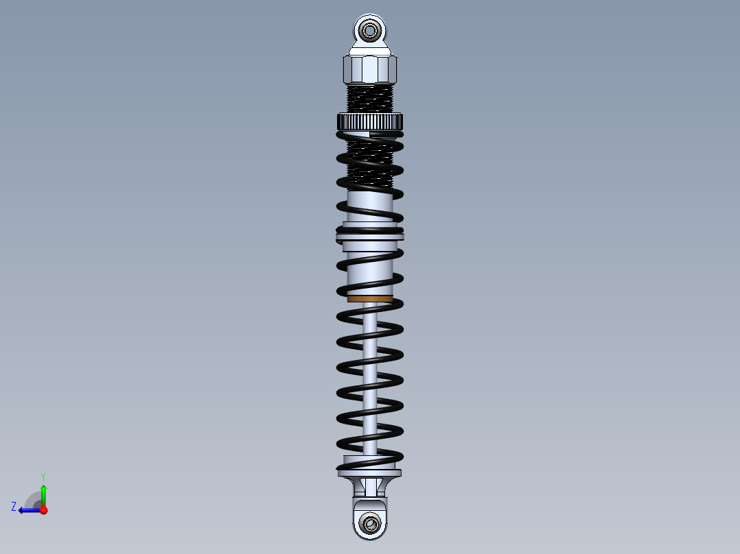 A0002763-减震器 210毫米 1_5 HPI Baja 5B右视图