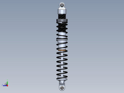 A0002763-减震器 210毫米 1_5 HPI Baja 5B右视缩略图
