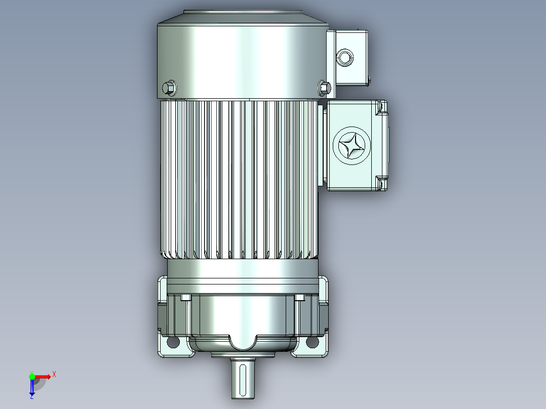 果蔬切条机俯视图
