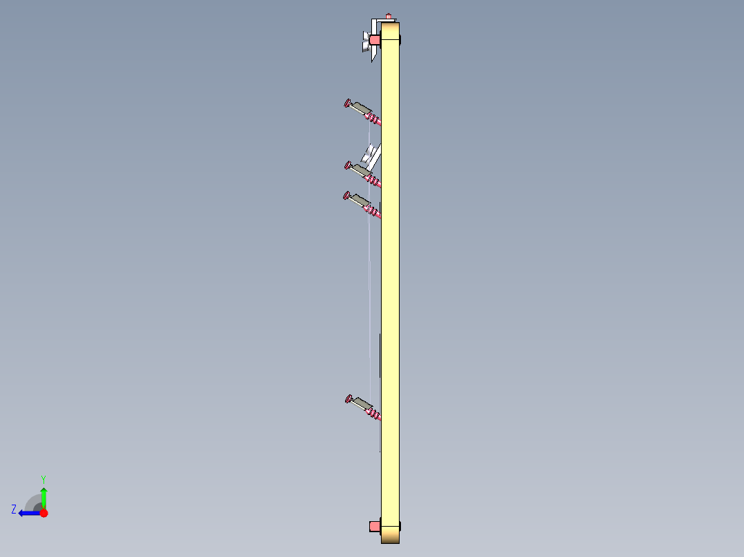 世界地图右视图