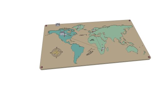 世界地图缩略图