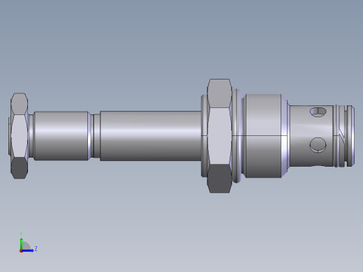 A0003041-筒式液压22通阀左视缩略图
