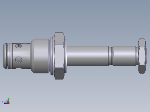A0003041-筒式液压22通阀右视缩略图
