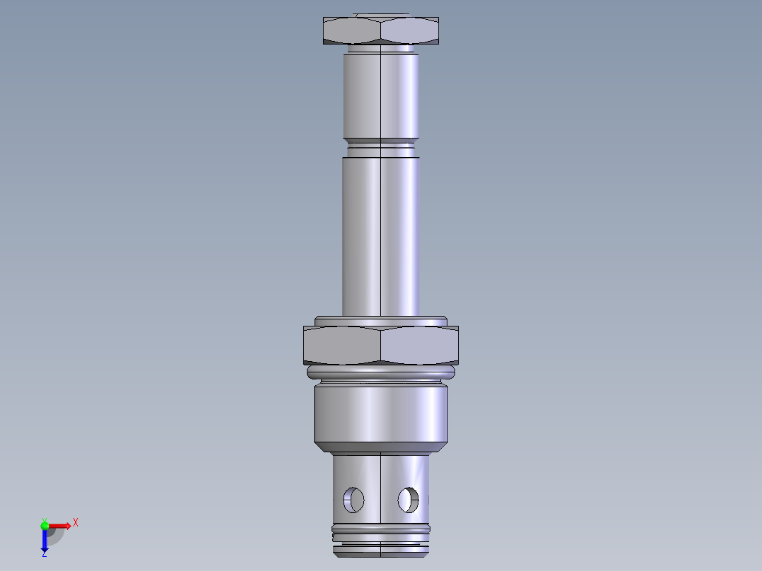 A0003041-筒式液压22通阀俯视图