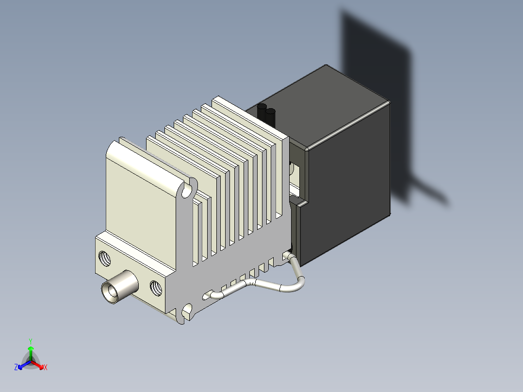 Anycubic Kobra 3 热端