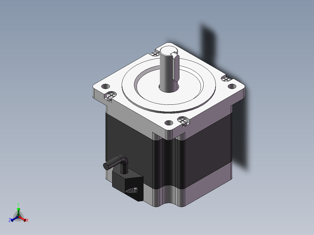 机械兽正等轴测图