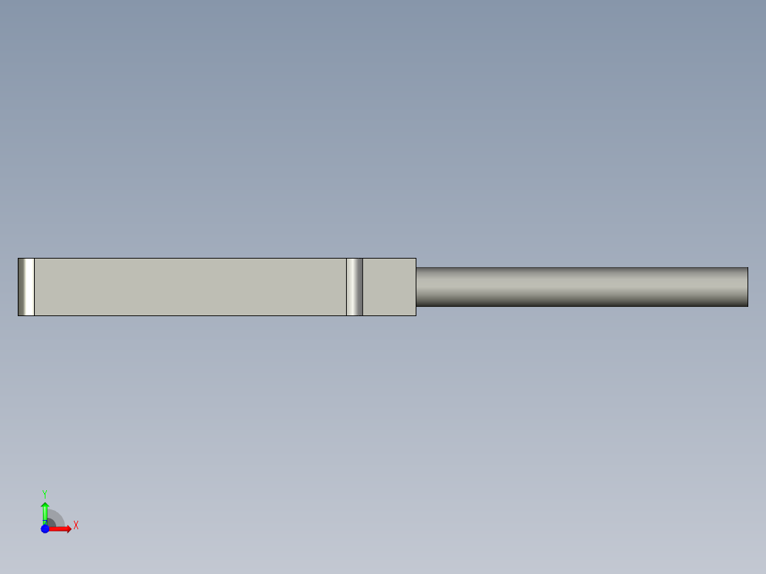 载流片自动压合焊接设备设计-C-MPESM-FDL(MISUMI)前视图