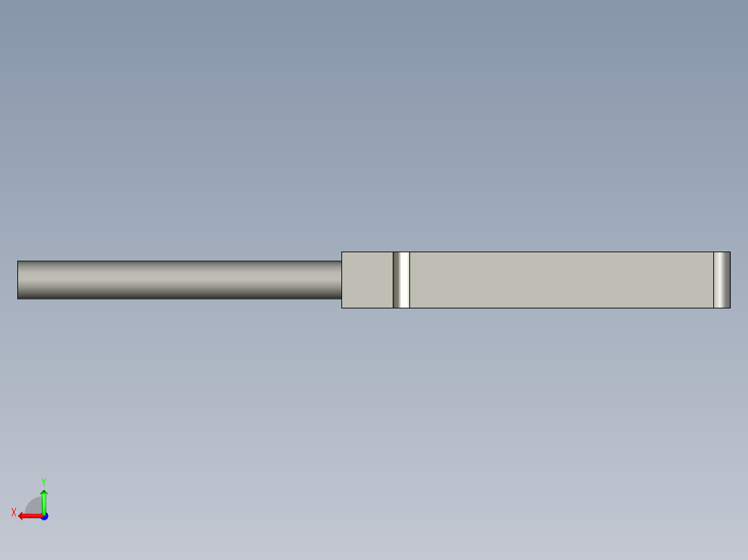 载流片自动压合焊接设备设计-C-MPESM-FDL(MISUMI)后视图