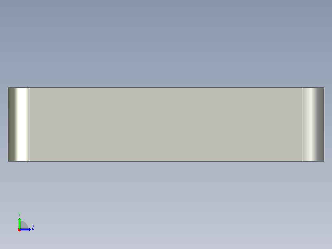载流片自动压合焊接设备设计-C-MPESM-FDL(MISUMI)左视图