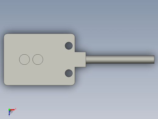 载流片自动压合焊接设备设计-C-MPESM-FDL(MISUMI)俯视缩略图