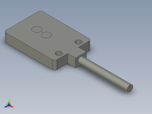 载流片自动压合焊接设备设计-C-MPESM-FDL(MISUMI)正等轴测缩略图