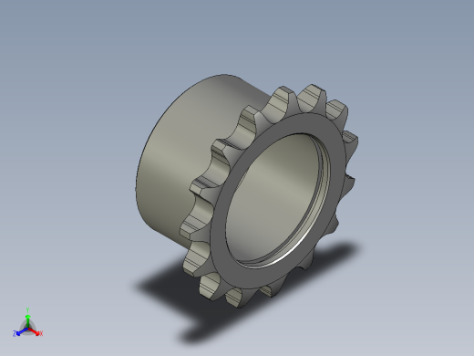 涨紧链轮08B15Z-121