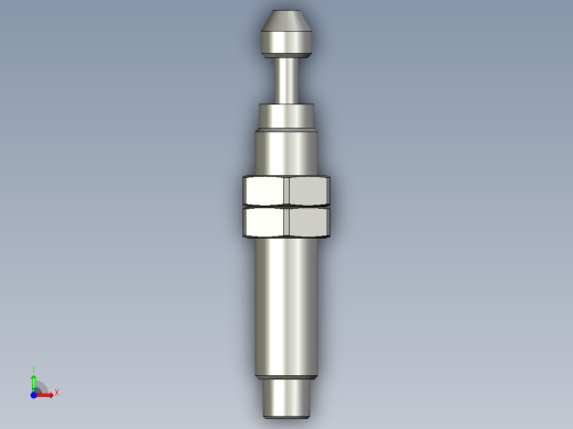 ACA0806-2油压缓冲器亚德客前视缩略图