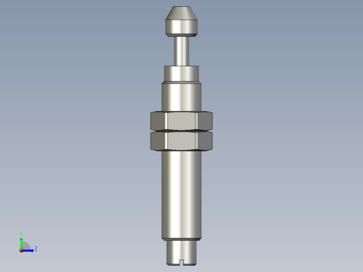 ACA0806-2油压缓冲器亚德客左视缩略图