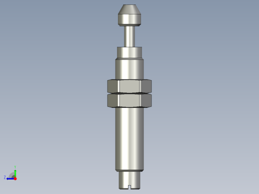 ACA0806-2油压缓冲器亚德客右视缩略图