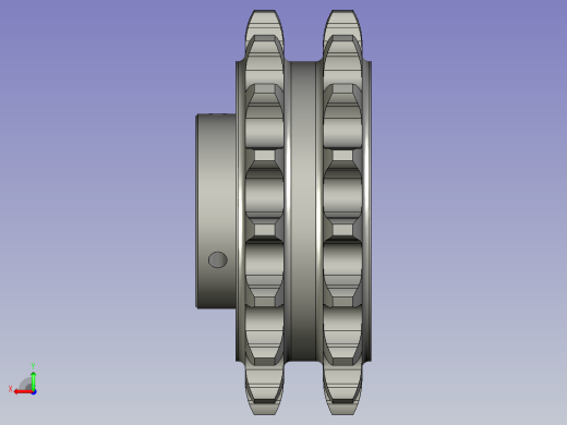 M210-119驱动轮后视缩略图