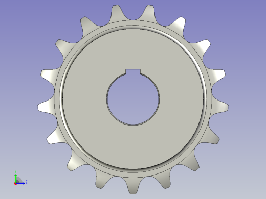 M210-119驱动轮左视缩略图