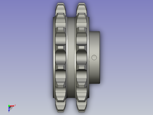 M210-119驱动轮俯视缩略图