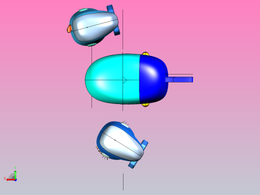 动物造型沙发后视缩略图