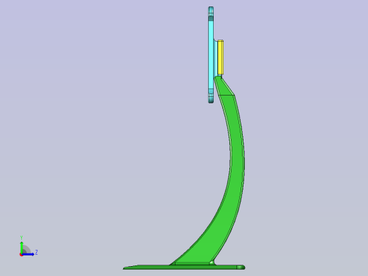 A0004611-显示器支架左视缩略图
