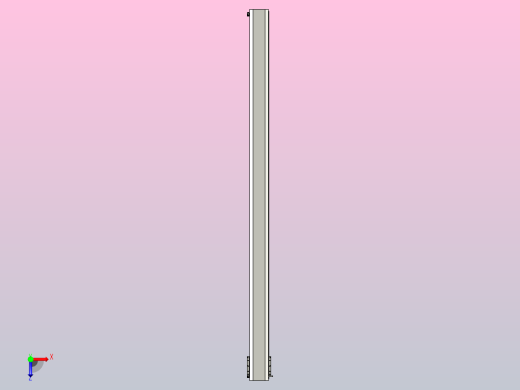 直驱直线电机轴TPA-LNP-140D-P11-L2460-C-1-3-C-10-N3(磁栅尺)俯视缩略图