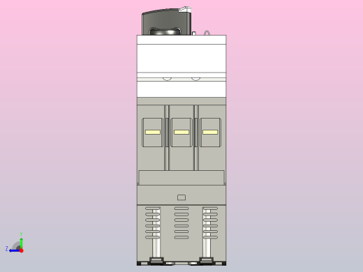 电机保护器MPW80 Weg右视缩略图