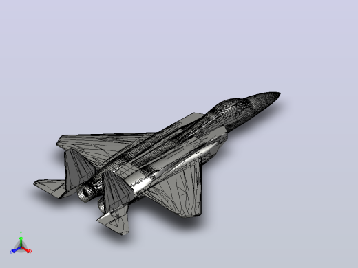 F15s飞机