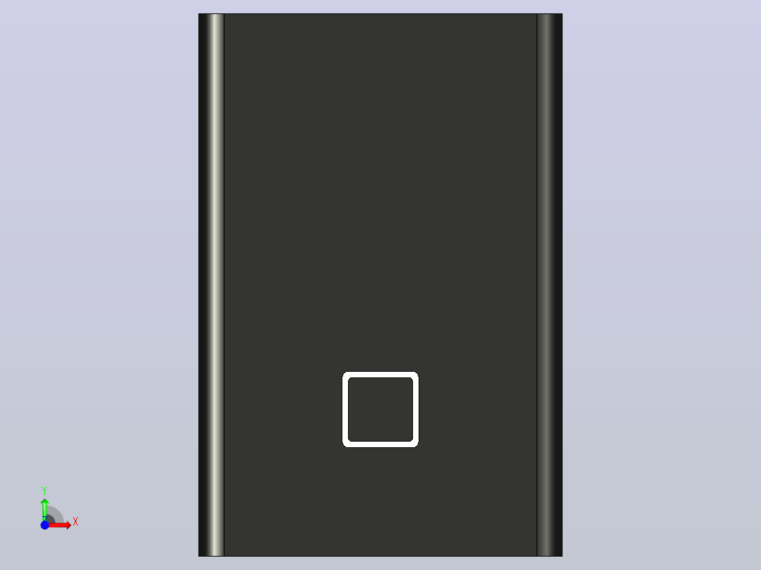 三星便携式ssd t touch 前视图