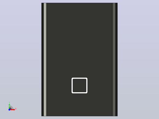 三星便携式ssd t touch 前视缩略图