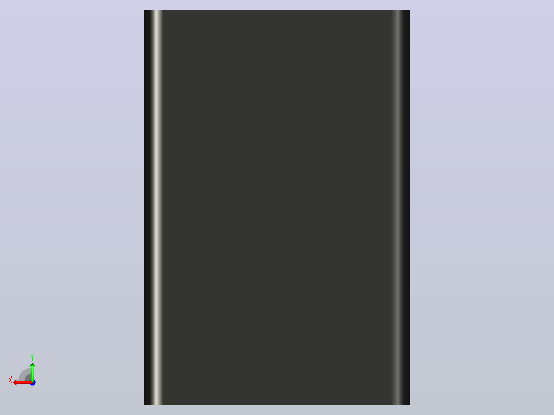 三星便携式ssd t touch 后视图