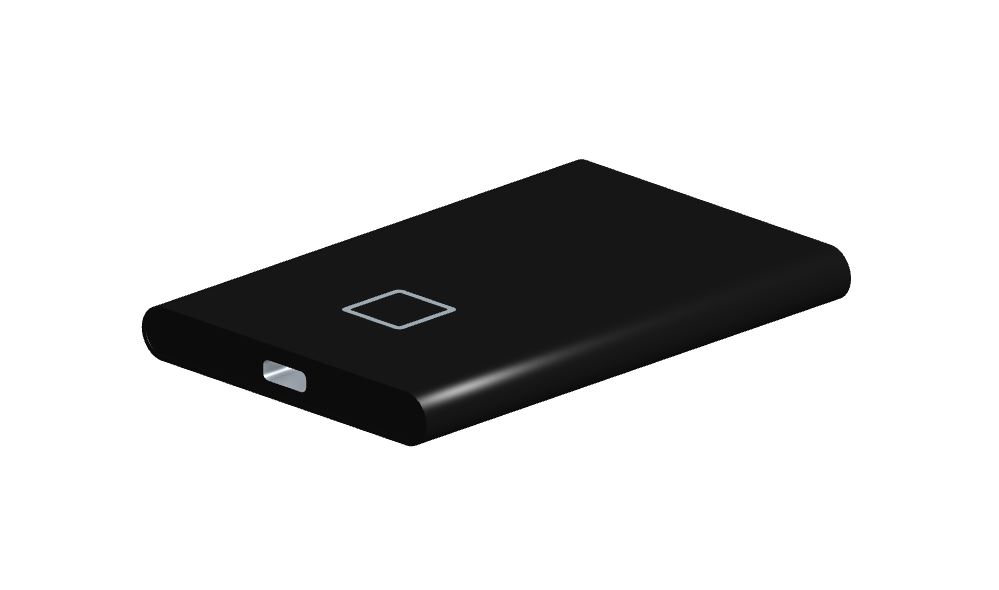 三星便携式ssd t touch 