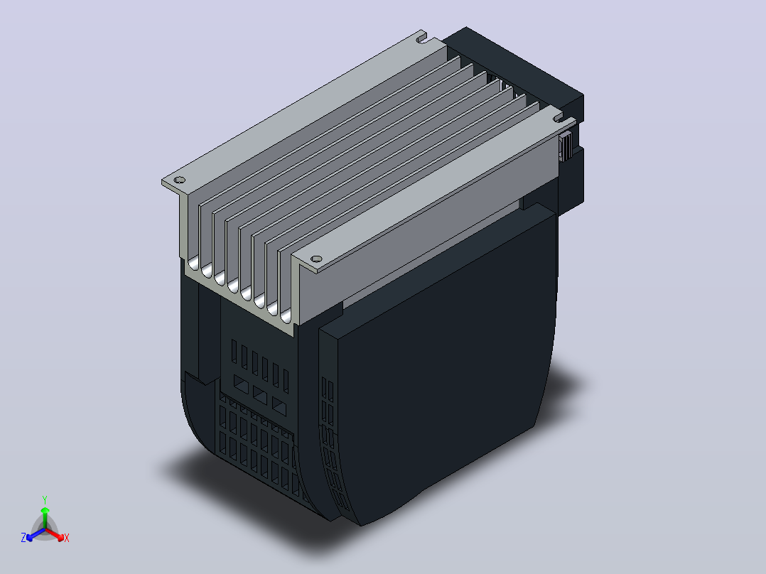 西门子v20变频器6SL3210-5BE22-2CV0主视图
