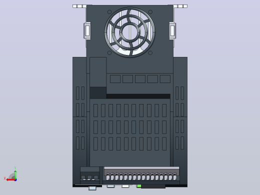 西门子v20变频器6SL3210-5BE22-2CV0后视缩略图