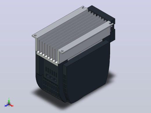 西门子v20变频器6SL3210-5BE22-2CV0正等轴测缩略图