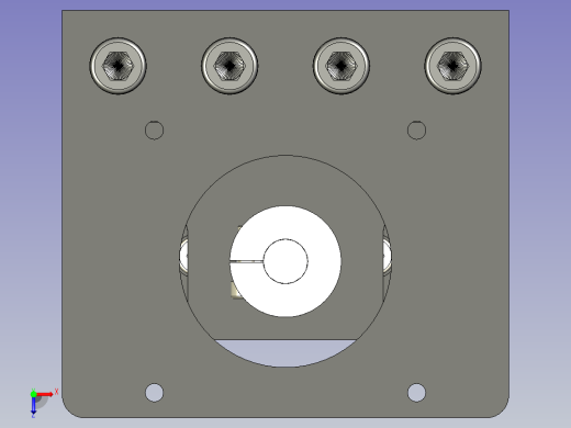 SXG5080-100mm – SFU1605 CNC 线性.滑轨俯视缩略图