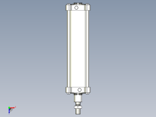 FESTO气缸DSBG-160-500-P-N3---_0_俯视缩略图