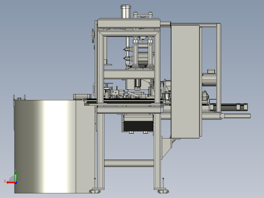 某自动化生产流水线step格式后视缩略图
