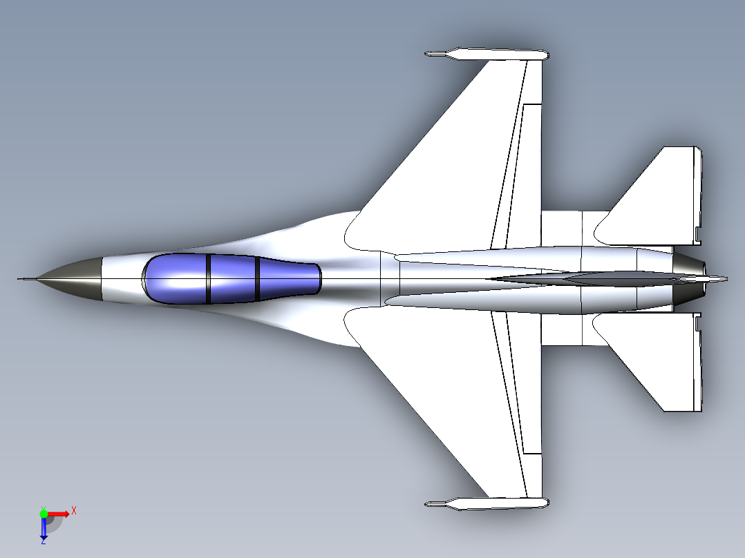 139-rc-f16 igs俯视图