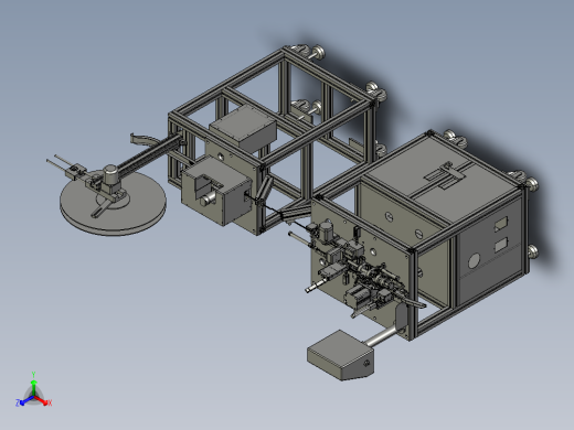 高速折弯插针检测机