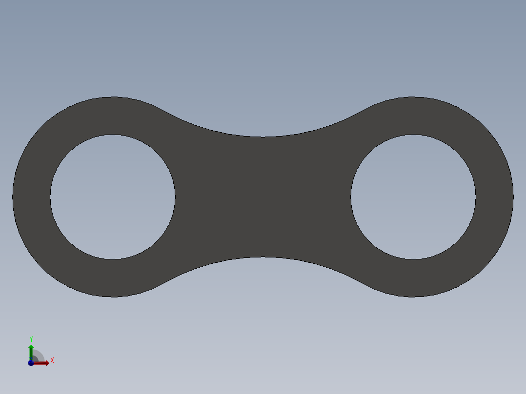 齿轮链条设计前视图