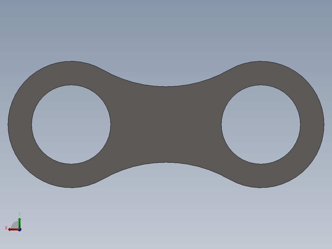 齿轮链条设计后视图