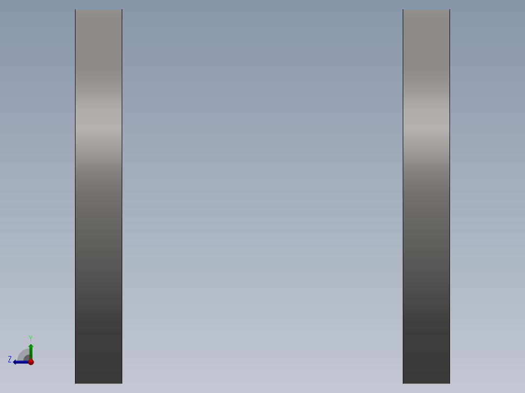 齿轮链条设计右视图